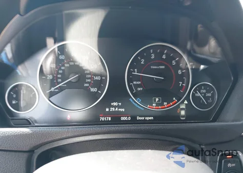 2017 BMW 340I xDrive from USA, damaged, VIN WBA8B7G54HNU37213